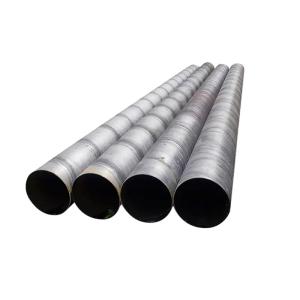 Abrasion Resistance SSAW Carbon Steel Spiral Welded Steel Pipe Customizable