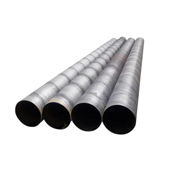 Buy Abrasion Resistance SSAW Carbon Steel Spiral Welded Steel Pipe Customizable at wholesale prices