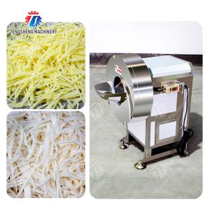 Shredding machine Ginger Potato Carrot radish Bamboo shoots Cutting