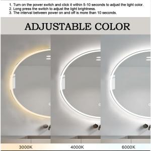 Illuminate Your Bathroom with Our Advanced LED Bathroom Mirror