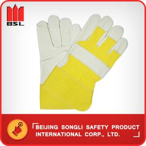 SLG-PA2208R Pig grain leather working safety gloves