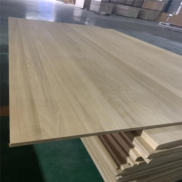China Supplier 22mm Carbonized Poplar Solid Wood Boards