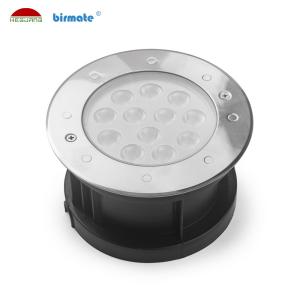 DC24V SS316L Recessed Led Underwater Lamp 1100LM Outdoor