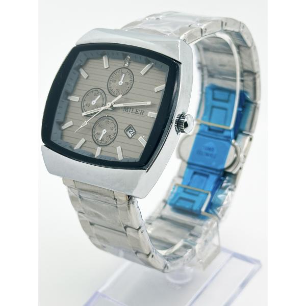 Stainless Steel Waterproof Brand Wristwatches Quartz for Men Luxury Fashion Business Watch Custom Logo