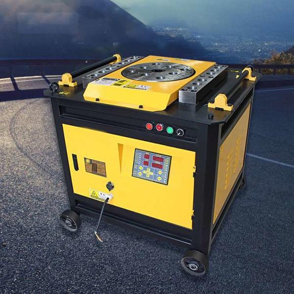Buy GW50 Rebar Steel Rod Bar Stirrup Bender Bending Machines at wholesale prices