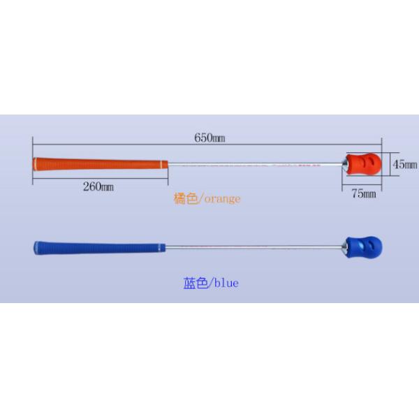 Buy golf swing trainer , golf trainer , golf practice swing rod at wholesale prices