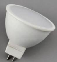 led spot 3w plastic cover aluminum gu10/5.3 mr16 ra.80 240 lumen show place environment used good quality 2 years