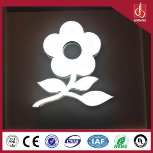 Quality Outdoor advertising metal ultrathin light letter for chian store;sound cheap wholesale for sale