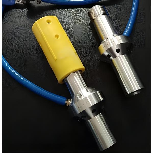 Buy Water Induction Double Venturi Sandblasting Nozzle Pressure Blast Equipment at wholesale prices