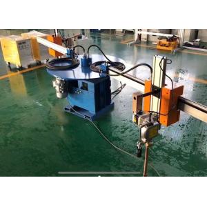 Carbon Steel 6500mm Rotary Pipe Cladding Machines