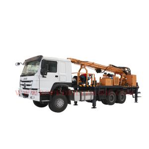 China DTH 120rpm 6500nm Water Well Drilling Rig on sale