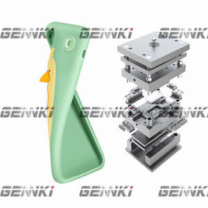 NAK80 2344 Plastic Injection Moulding Services PMMA Silicone Plastic Mould