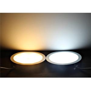 Dimmable Remote Control Illuminator Led Lights Slim Round Shape RGB Under