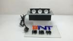 hidden type pop up tabletop socket French power strip with usb socket