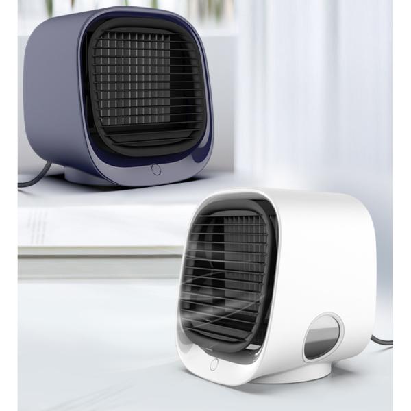 Low Noise Portable Water Cooled Electric Fan for Mobile Humidifying Mini Air Conditioner