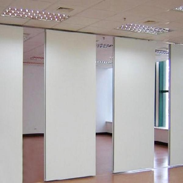 Buy Mobile Wood Folding Sliding Modular Operable Soundproof Movable Partition Walls at wholesale prices