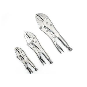 China High Quality Large Curved Jaw Locking And Lock Grip Vise Plier Channel