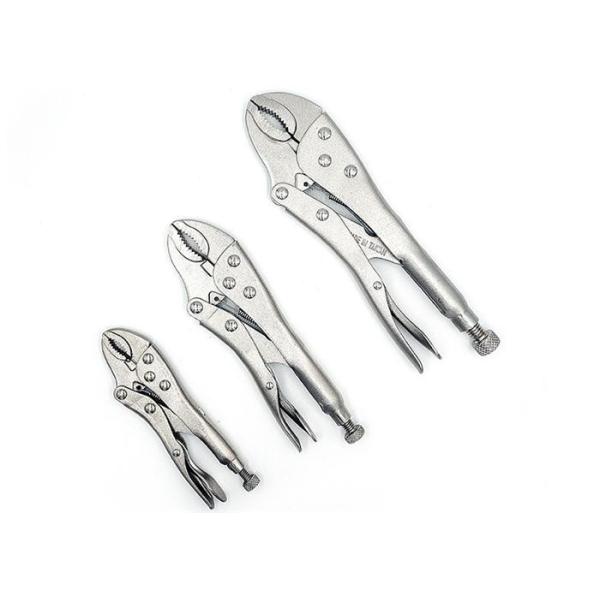 China High Quality Large Curved Jaw Locking And Lock Grip Vise Plier Channel