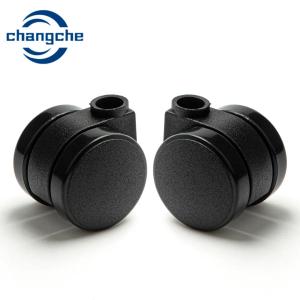 150mm Furniture Caster Wheels With Ball Bearing High Load Capacity