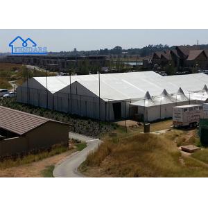 PVC Fabric Heavy Duty Marquee Tent Large Permanent Tent Fire Resistant Uv