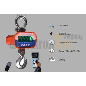 Intergrated Load Cell Design Electronic Crane Scale Digital Crane Scale