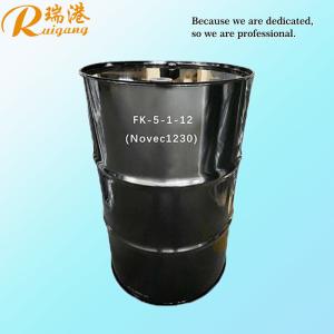 Perfluorohexanone NOVEC 1230 Fire Suppressant Eco-Friendly Fast-Acting