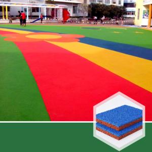 Quality Waterproof Eco Sports Flooring Recyclable Athletic Running Track for sale
