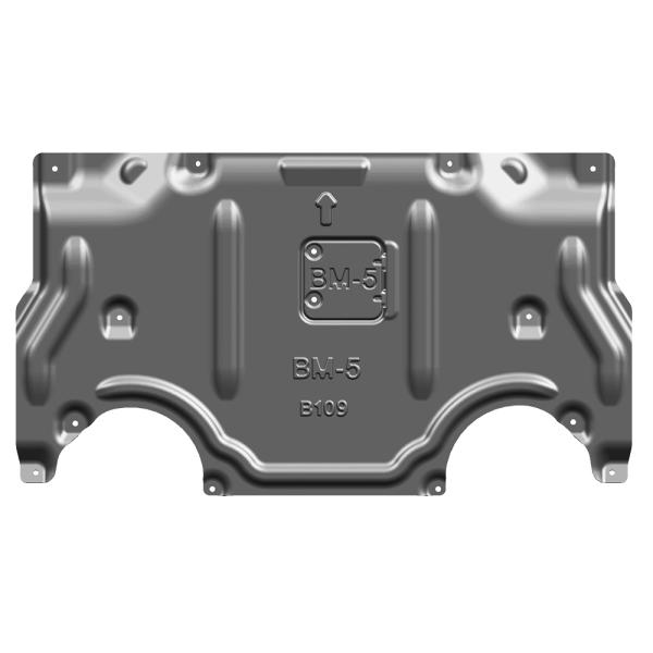 BMW Skid Plate Engine Guard Plate Direct Sale of Manganese-Aluminum Alloy Accessories