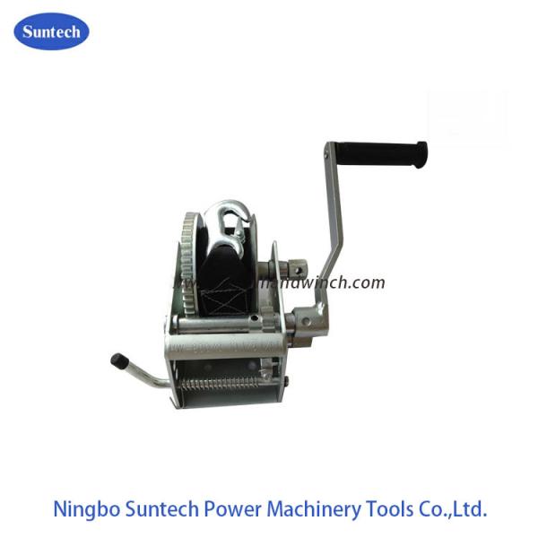 Buy Pawl Brake 3 Speed 1000kg Boat Trailer Hand Winch at wholesale prices