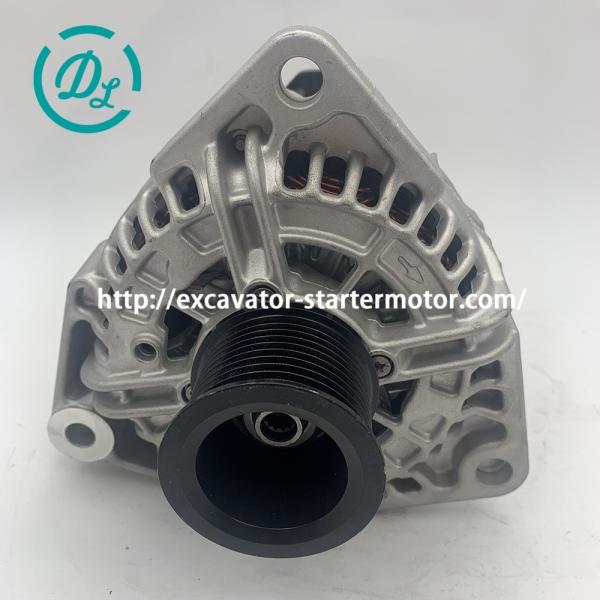 EexcavaStart DL 24V 120A Excavator Alternator OEM 51.26101-7283