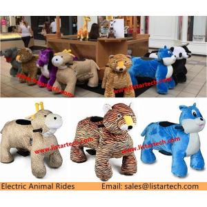 Quality Cheap Electric Motorcycle Rental Coin Operated Animal Toy Car with High Quality for sale