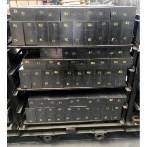 50MPa Magnesia Carbon Brick Ladle Magnesium Carbon Fire Resistant Kiln