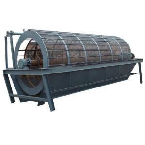 Stainless Steel Roller Type Screen Drum Sieve Machine for 2200 KG Separation
