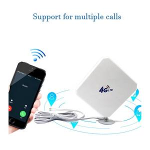 50W 35dBi Dual Connector 3G 4G LTE TS9 CRC9 Antenna Signal Booster Repeater