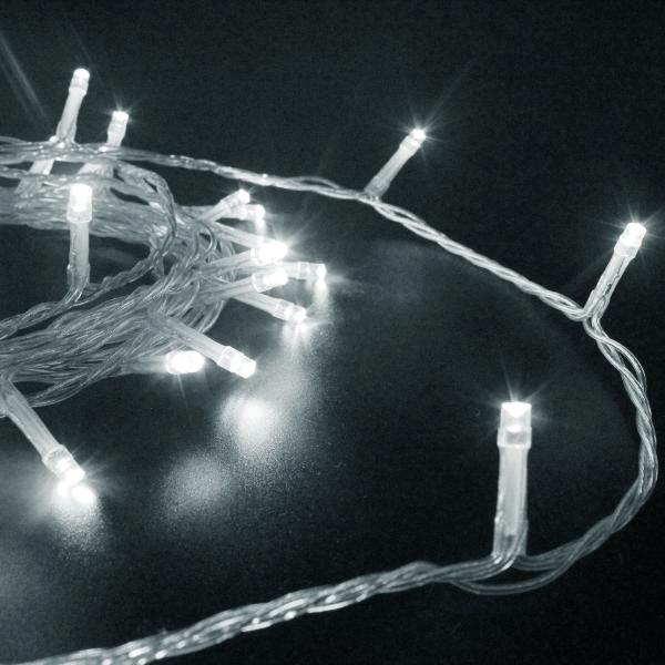 29V Warm White Christmas Lights 8 Lighting Modes Fairy Lights With Remote