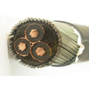 3x150mm2 Steel Wire Armoured Xlpe Unarmoured Cable PVC Jacket 15kv