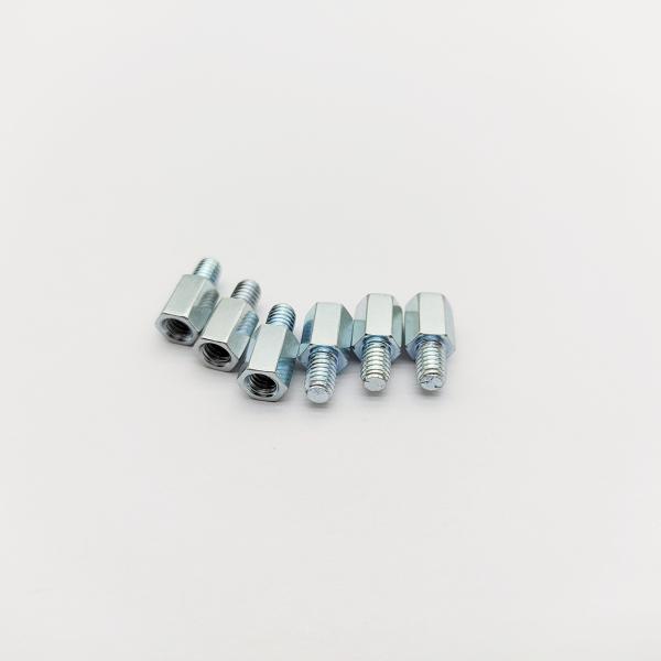 Stainless Steel Hex Standoff Screw M3-M12 5-100mm Blue-Zinc Plated