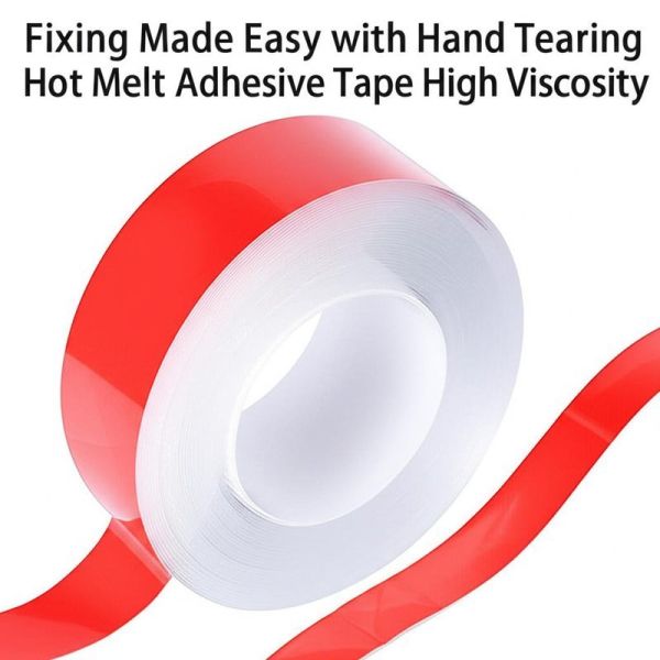 Buy White Single-Sided Hot Melt Adhesive Cotton Tape for Cool And Dry Storage Fixing Protection Repair Electrical Applications at wholesale prices