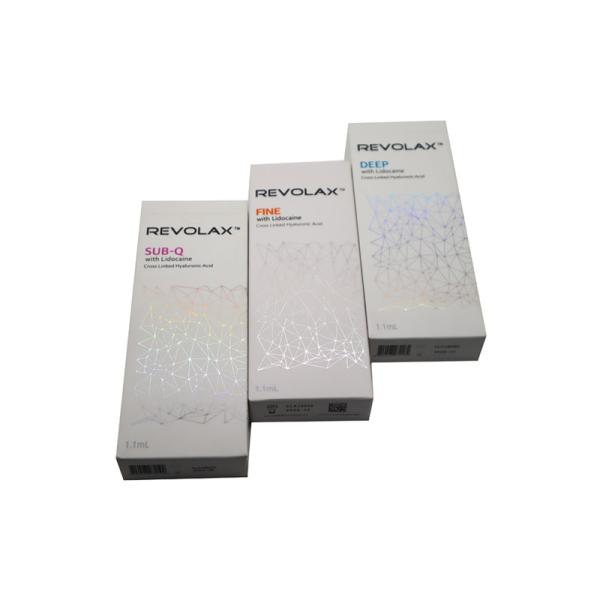 Buy Revolax HA Crosslinked Hyaluronic Acid Dermal Filler 3mg/Ml Lido at wholesale prices
