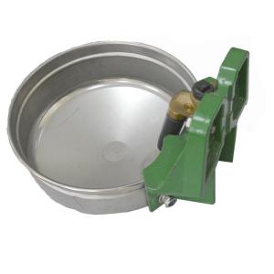 316 Stainless Steel Livestock Water Bowl ISO9001 Certificated 5 Liter