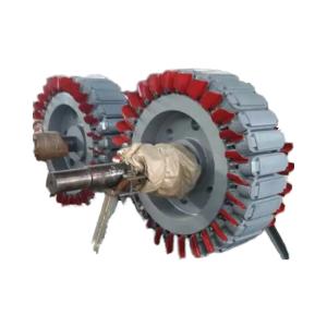 Synchronous Generator Type Kaplan Hydro Turbine with ZG20SiMn Guide Vanes and