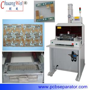 China Professional Economical FPC / PCB Punching Machine with Punching Mold,PCB Separator on sale