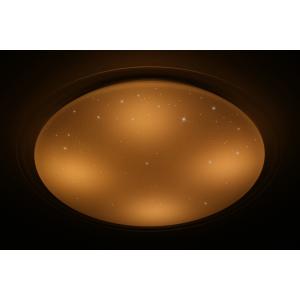 38W LED Ceiling Light Fixtures Residential , Dimmable Remote Control Ceiling