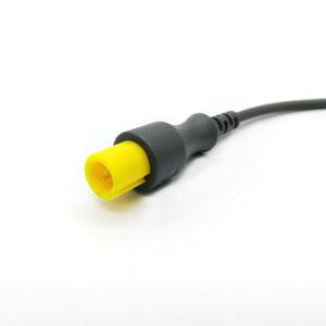 Round TPU Jacket Skin Temperature Probes 2Pin Connector Distal