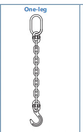 Buy Polished Lifting Chain Sling For Industrial Lifting And Rigging at wholesale prices