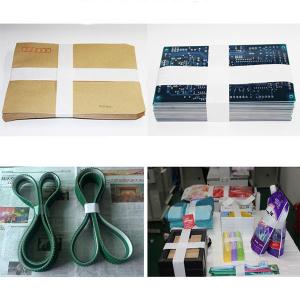 Wellmark White Kraft Paper Banding Tape For Strapping Machine