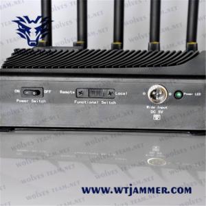 Desktop 40 Meters 12w Indoor Signal Jammer
