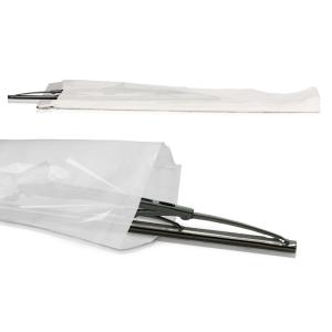 Disposable Recycled Trapezoidal LDPE Plastic Bags For Packaging Wiper