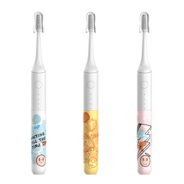 Buy Smart Sonic Whitening Dupont Soft Brush Rechargeable Silent Electric Toothbrush at wholesale prices