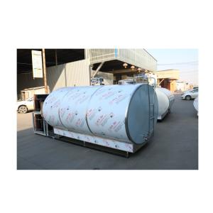 Energy Saving Fully Automatic Heating Cooling Mixing Tank 6000L Restaurants